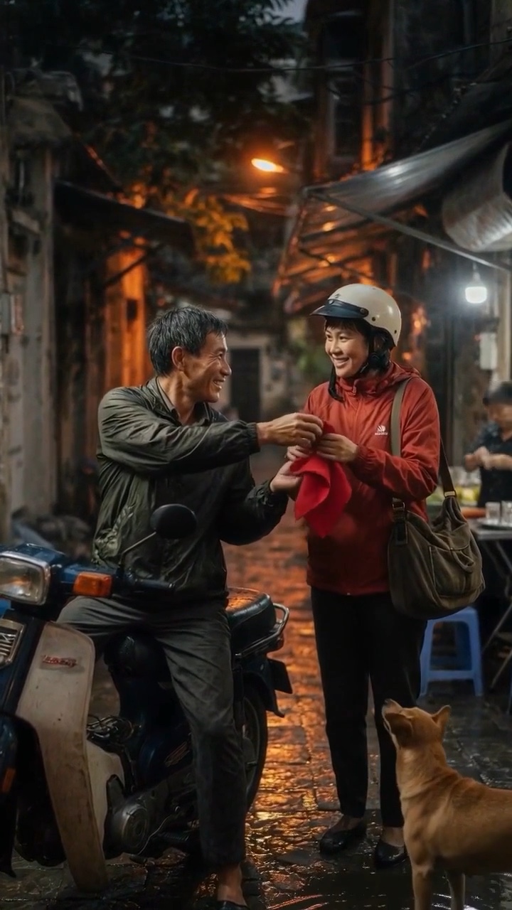 เล่นภาพยนตร์ — Xe Ôm Cuối Ngày