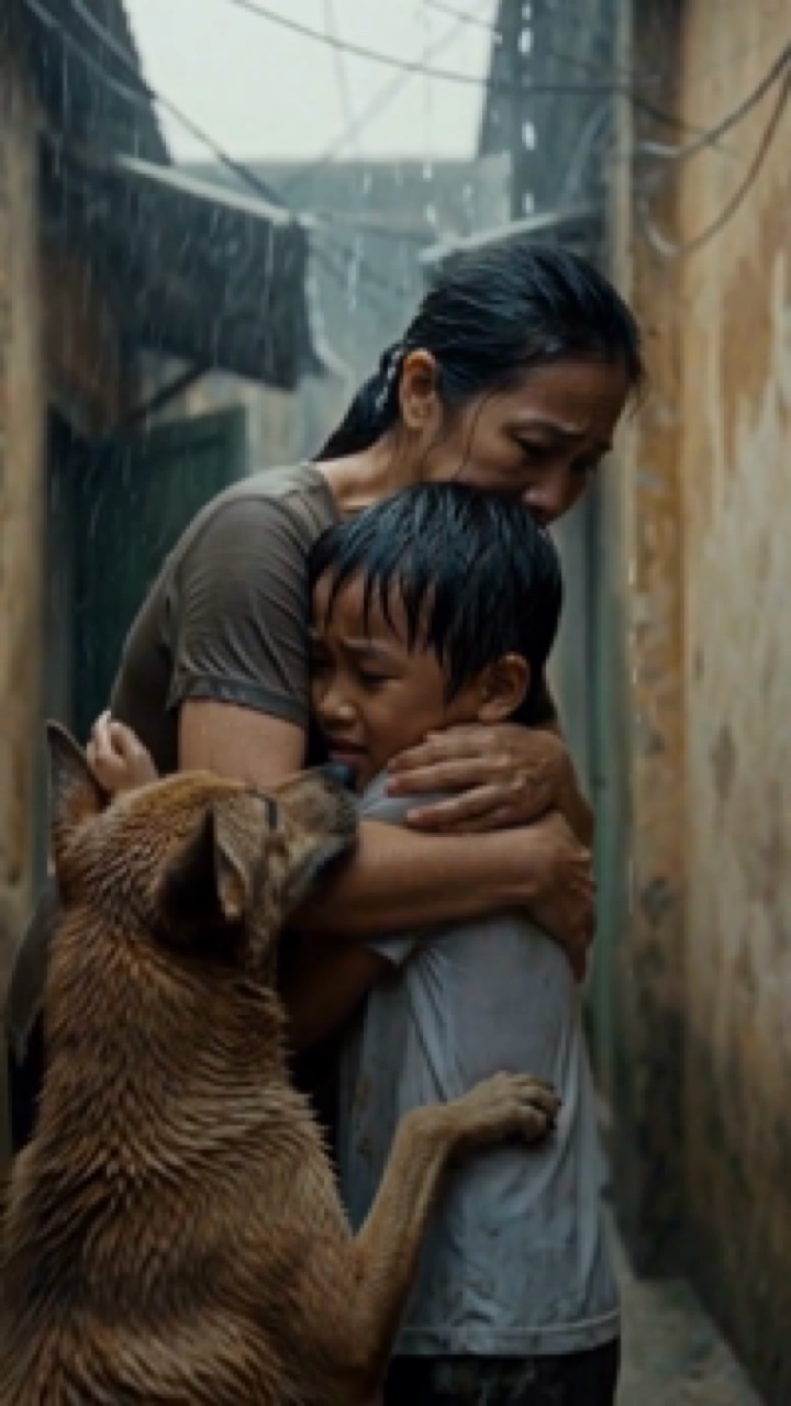 Spela filmen — Mưa Rào Qua Mái