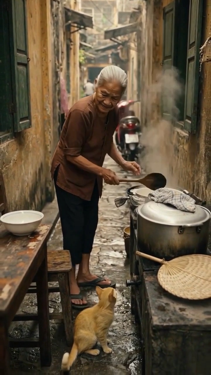 Play film — Nồi Cháo Trên Bếp